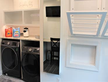 Laundry room remodel in New Market Maryland