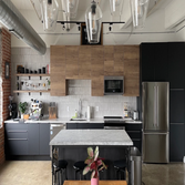 Industrial Style Kitchen Remodel Project