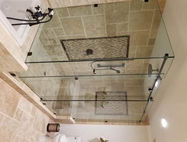 Multi-Panel Skyline Shower