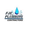 FJE PLUMBING CONTRACTOR logo