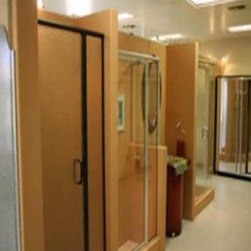 Bathroom Our key products include specialty items such as toilet partitions and closet mirror doors.