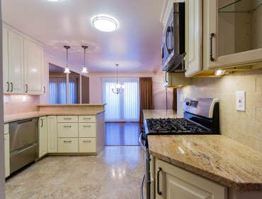 Everything in new in Kitchen!