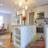 Partridge Kitchen Gut and rebuild of an open-plan kitchen.