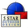 5 STAR Outdoor Design logo