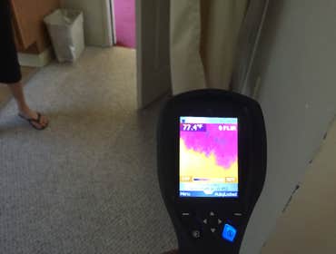 Emeritus at Catalina Foothills Platinum Disaster was called due to a sink over flowing (resident forgot they turned water on and had drain stop in) in 