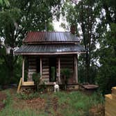 Log cabin restoration