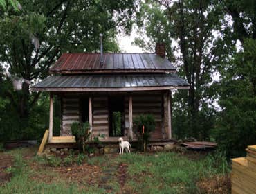 Log cabin restoration