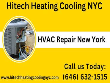 Photos by Hitech Heating Cooling Nyc #1 Hitech Heating Cooling NYC. is a full-service heating and air conditioning company. We proudly serve customers