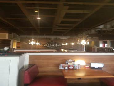 Chilli's Lighting Installation Chili's Bar and Grill Retrofit lighting, installation of energy efficient fixtures, new bar installation, new chandelier