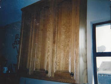 Custom Built & Stained