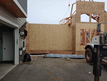 Orondo, WA - Lakehouse Addition Adding 4200 Sq Ft addition to existing 1400 sq ft home above 3 car garage in Orondo, WA