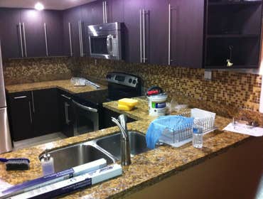 New kitchen