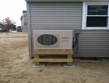 4 Zone ductless system