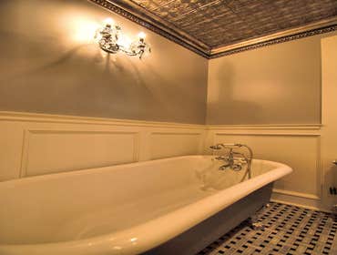 Traditional bath remodel