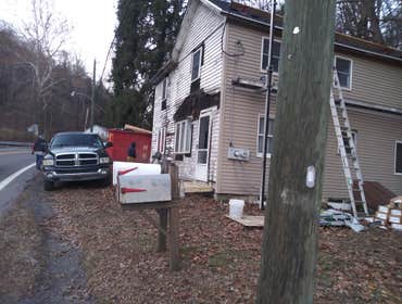 Small projects Siding and roof