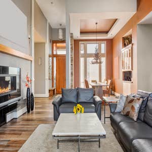 Open Concept Living Area Remod