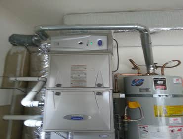 Carrier Infinity Furnace