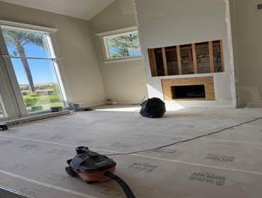 Drywall finishing and taping