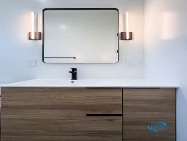 Bathroom remodel