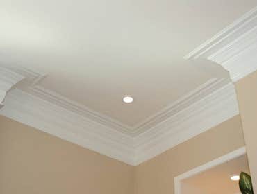 Trim out and painting