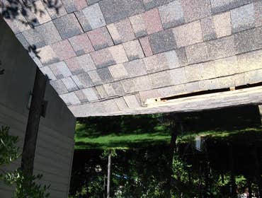 Ridge Vent cut out