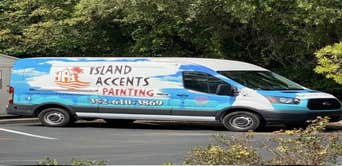 Island Accents Painting