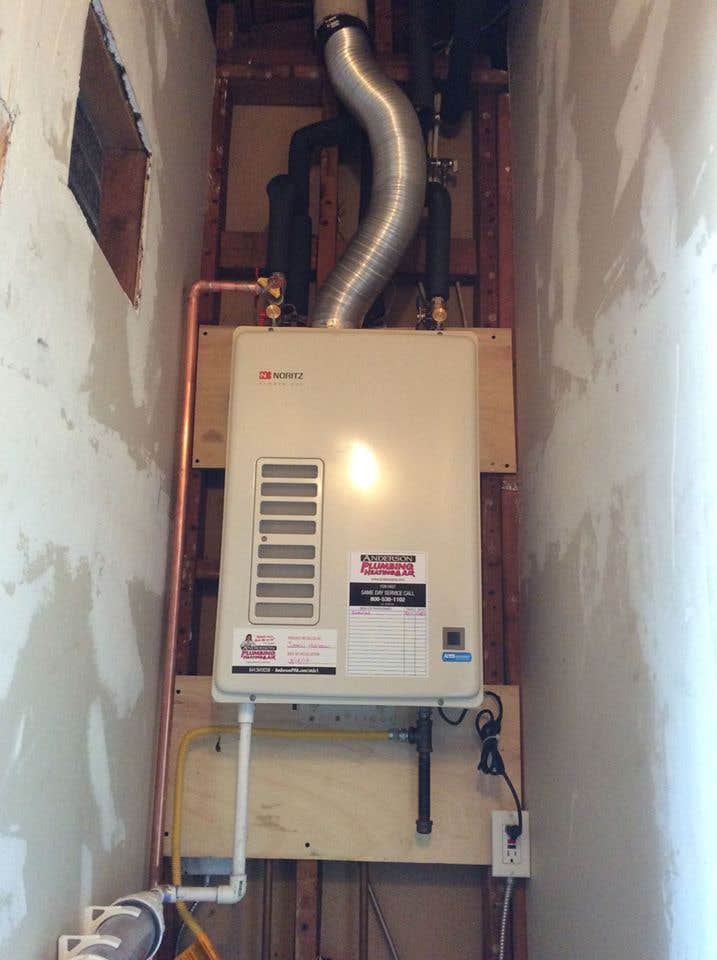 Anderson plumbing Heating & Air El Cajon CA Get a Bid BuildZoom