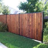 Wood Fence
