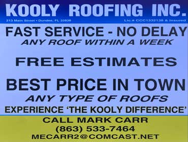 Photos by Kooly Roofing Inc (ccc1332138) #1