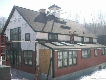 Timber Frame home