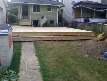 photos of complete projects