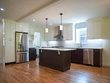 Under Cabinet Lighting, Recessed Lighting, Full Kitchen Rough In