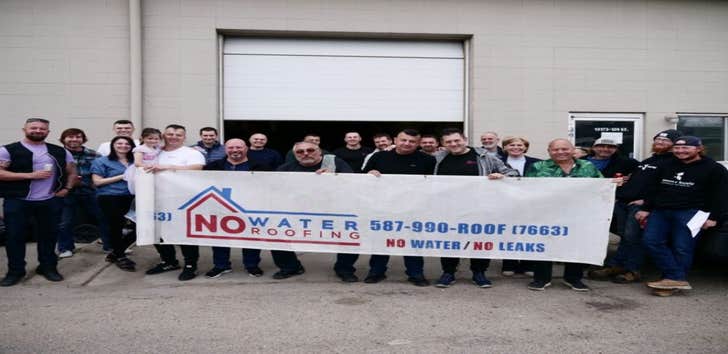 No Water Roofing