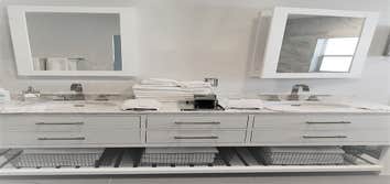 Bathroom Remodels These are remodeled bathrooms built throughout Los Angeles and San Fernando Valley. Some styles include: Cottage, Electric, Contempor