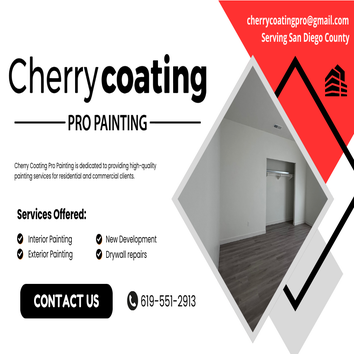 Cherry Coating Pro Painting