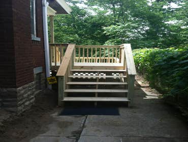 Johnson Deck 2 tier