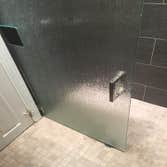 glass doors