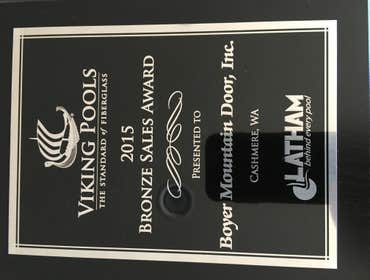 Photo(s) from Boyer Mtn Door & Pool Inc