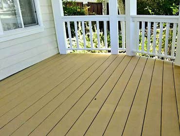 Deck Painting