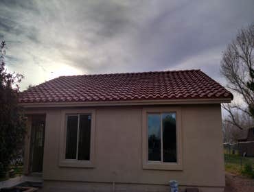 Completed Roofs