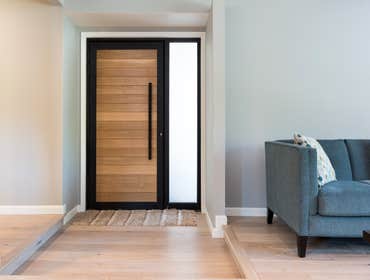 Custom Entry Door