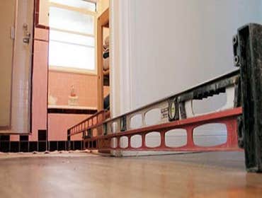 House Leveling