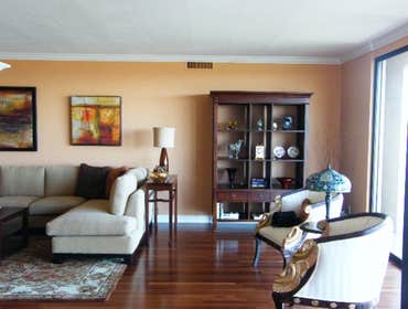 San Mateo Condo. Renovation This was a total renovation of a third floor condo. Everything from flooring to cabinets, tile, moldings, bathrooms etc.
