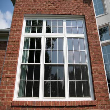 Replacement Windows Sunrise Replacement windows in white, energy efficient windows with Low-E glass. With 27% more glass area, triple weather stripping