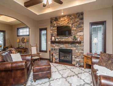 321 Dockside Cir. One of our Model Homes, come check out the villa style homes going in!
