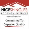 Nice Shingles Roofing & Exteriors logo