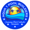 Aqua 1 Pools & Spas Inc. logo