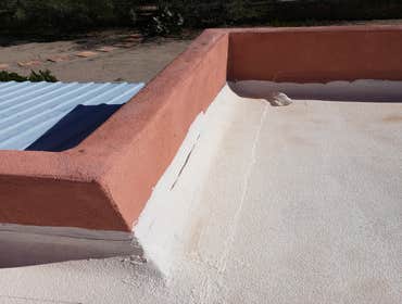 Photos by Trcorp Construction Services #4 White Elastomeric Roof Coating