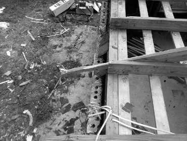 Photos by Service Restoration Pros LLC #1 A tree fell through the roof of this 3 bedroom house during Hurricane Ida. It left several gaping holes and a