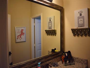 BATHROOM MIRROR FRAMING